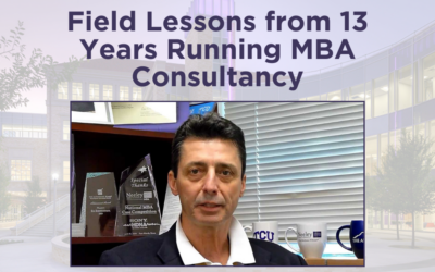 TCU Neeley: Lessons Learned in 13 Years of MBA Consultancy
