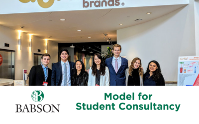 The Babson Model for Student Consulting