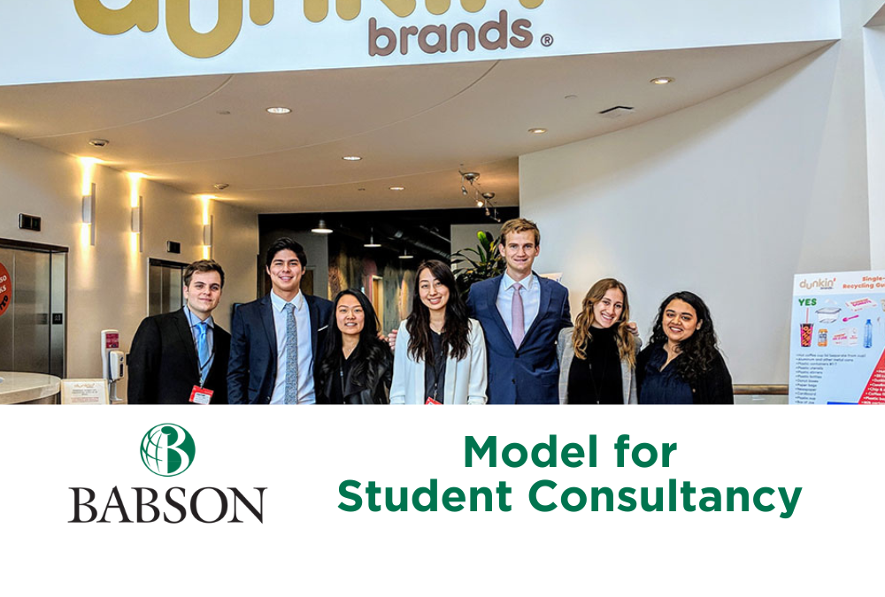The Babson Model for Student Consulting