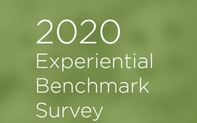 2020 Experiential Benchmark Survey Results
