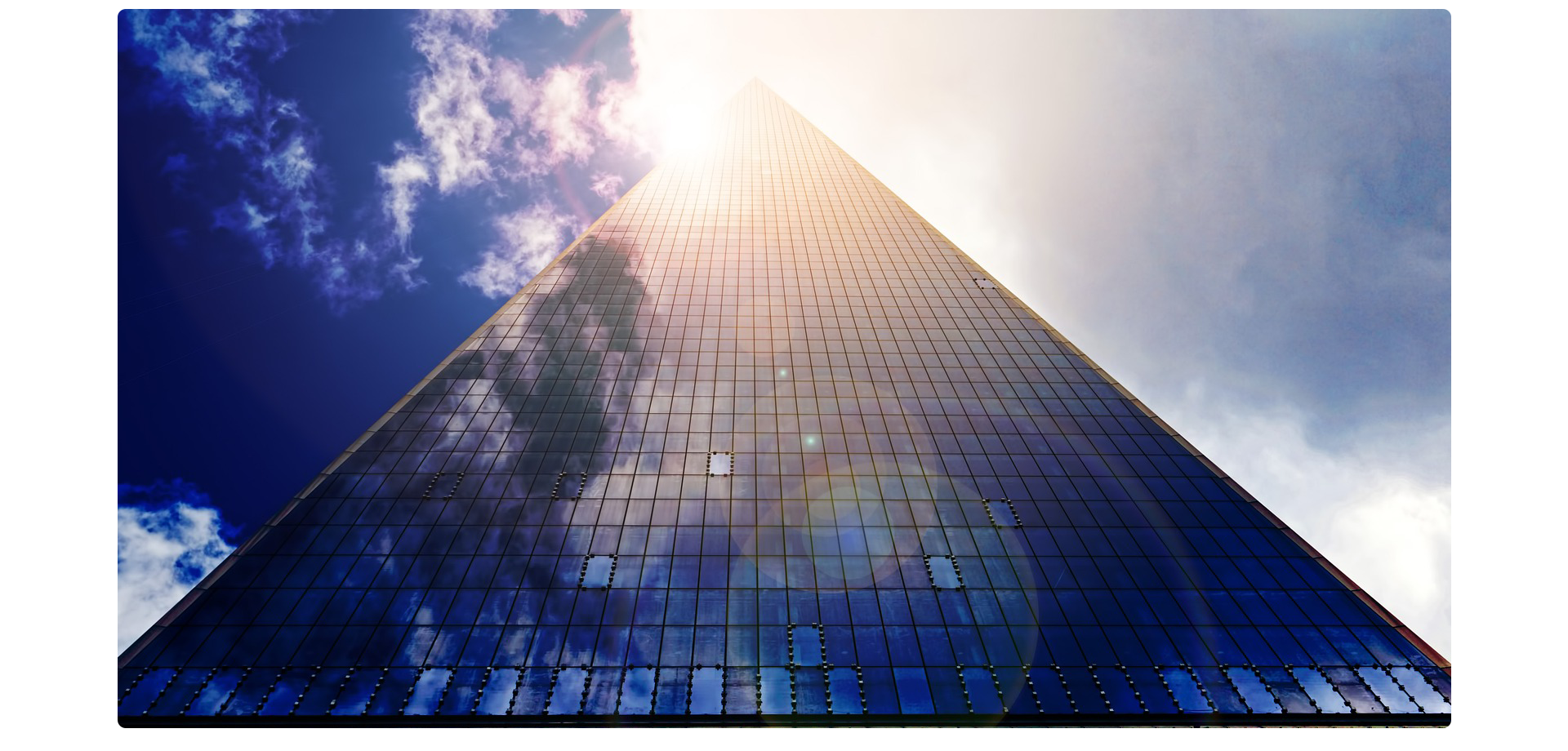Skyscraper rounded