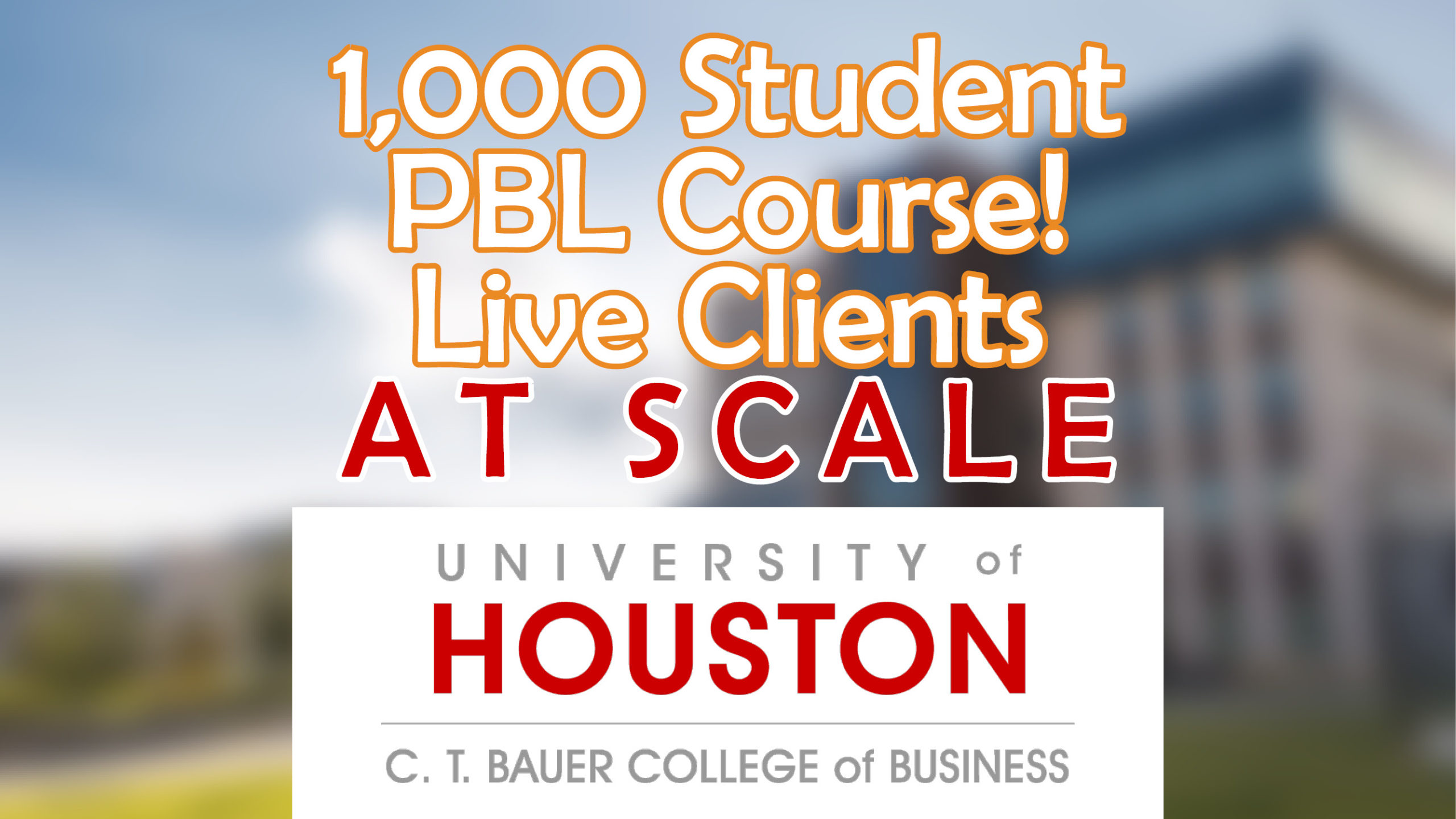 Experiential Learning at Scale