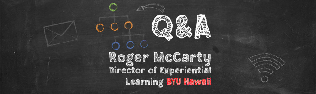 Q&A with Roger McCarty