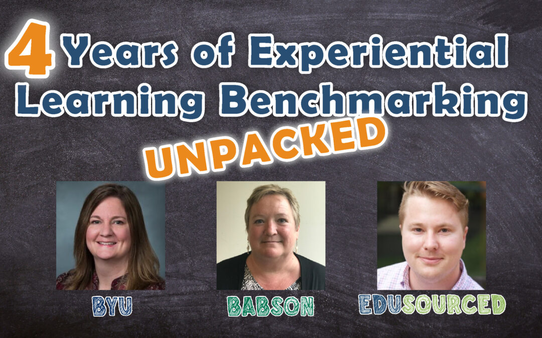 4 Years of Experiential Learning Trends & Benchmarking