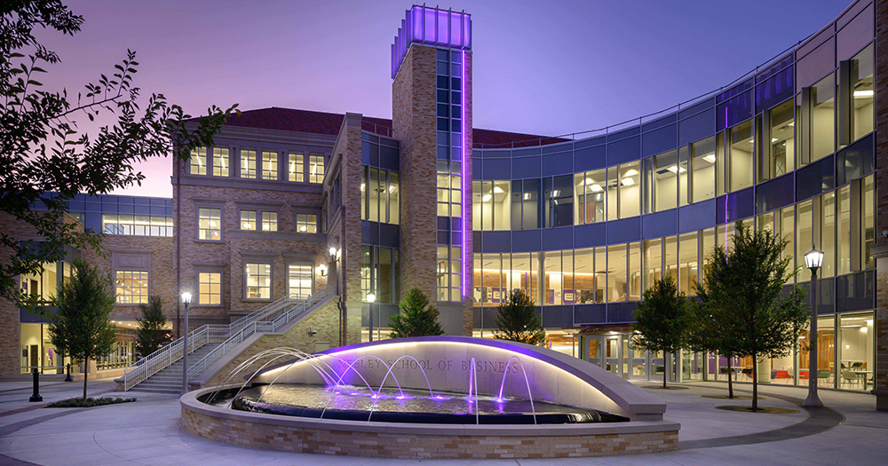 TCU Neeley School of Business Spencer and Marlene Hays Business Commons