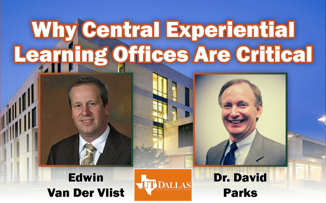Why Central Experiential Learning Offices are Critical