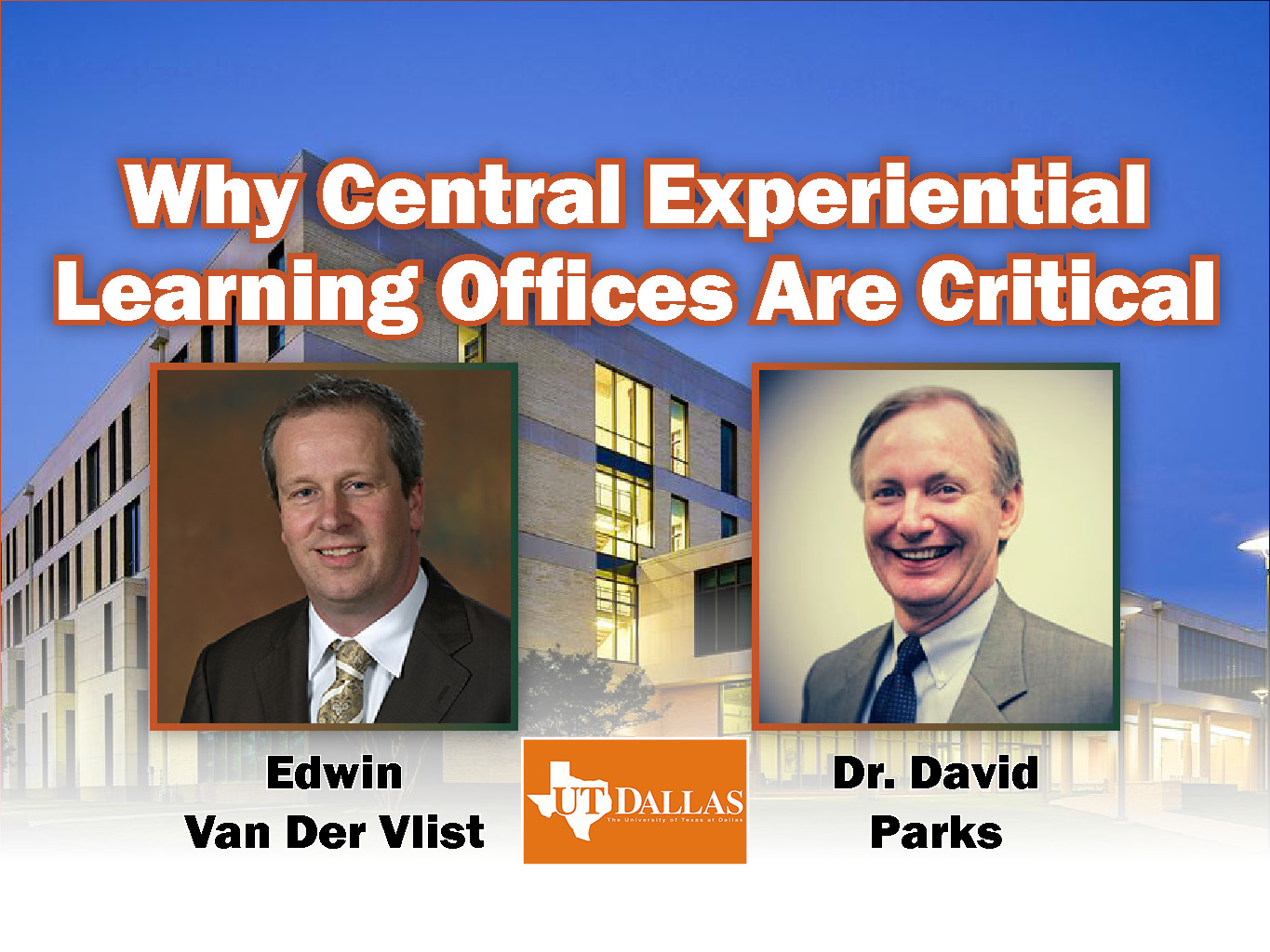 Why Central Experiential Learning Offices are Critical
