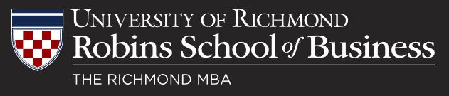 Richmond MBA