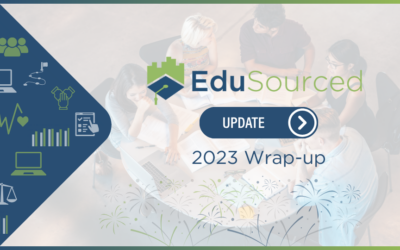 EduSourced 2023 Product Wrap-up