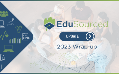 EduSourced 2023 Product Release Wrap-up