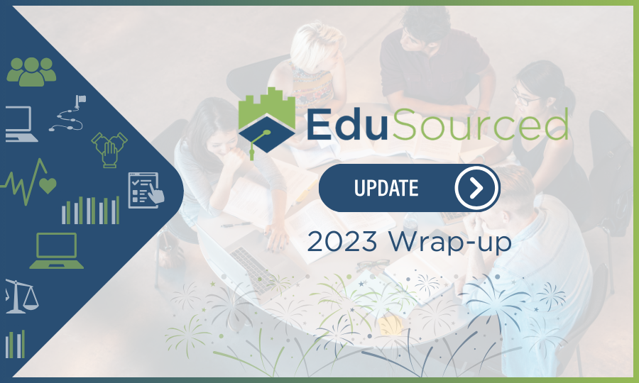 EduSourced 2023 Product Release Wrap-up