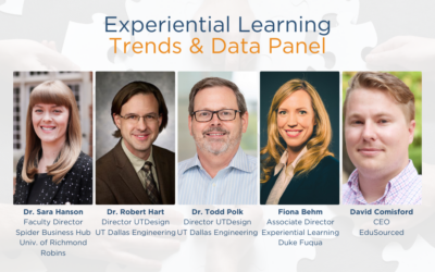 Experiential Learning Trends and Data Panel Discussion