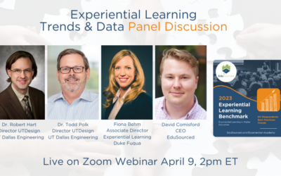 Experiential Learning Trends and Data Panel Discussion