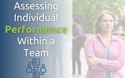 Teamwork Assessment: Identifying Individual Performance