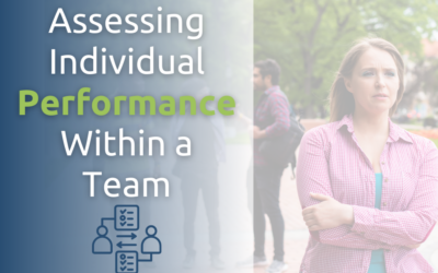 Teamwork Assessment: Identifying Individual Performance Within a Team