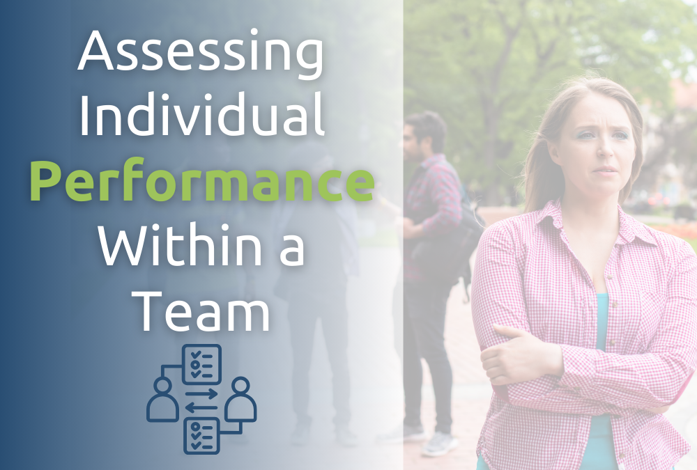 Teamwork Assessment: Identifying Individual Performance Within a Team