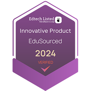 EduSourced Innovative Product award