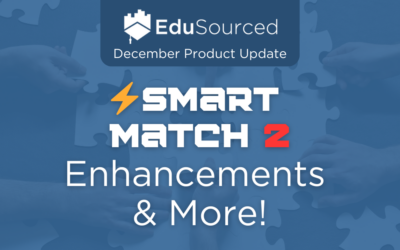 EduSourced Smart Match Enhancements & Improved UI