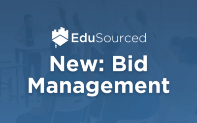 EduSourced Bid Management