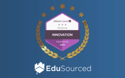 EduSourced Recognized by Edtech Listed: 2025 Innovative Product
