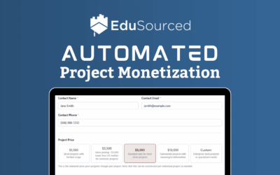 New Feature: Automated Project Monetization