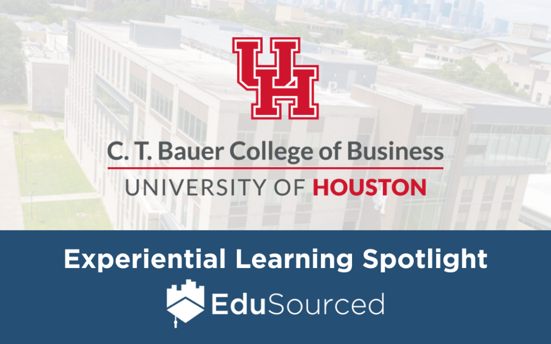 Experiential Learning Spotlight: University of Houston Bauer College of Business