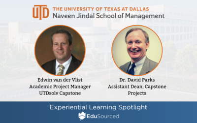 UTDsolv Capstone at UT Dallas Jindal School of Management