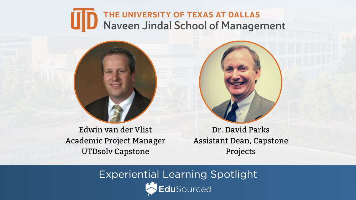 UT Dallas JSOM Spotlight