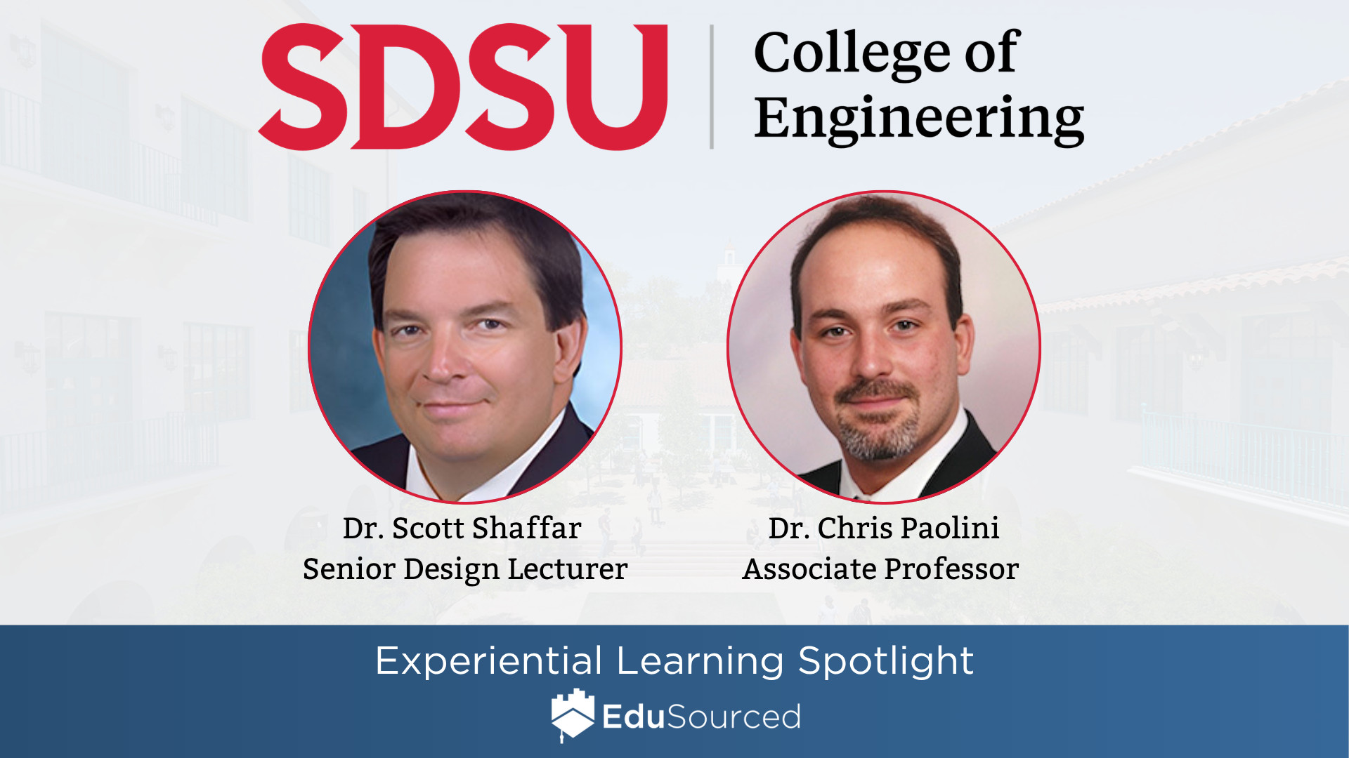 San Diego State University Senior design