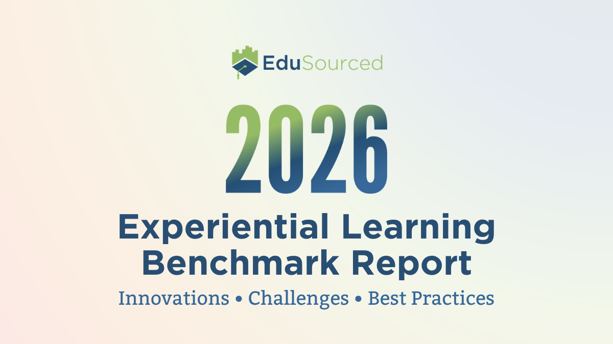 2026 Experiential Learning Benchmark Report EduSourced 2026 Experiential Learning Benchmark Report