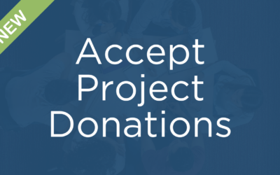 New in EduSourced: Accept Optional Donations at End of Project
