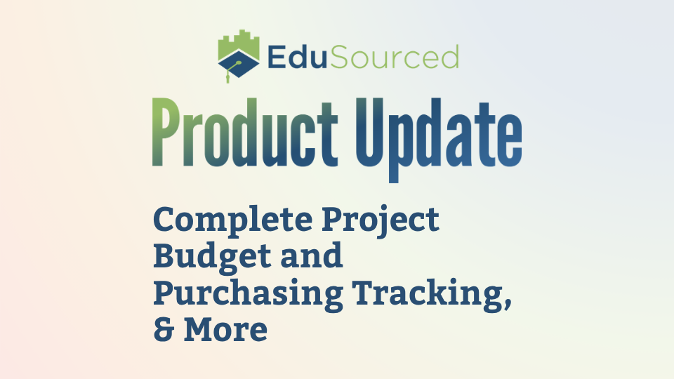 EduSourced Product Update August 2026 Featured Image EduSourced Product Update