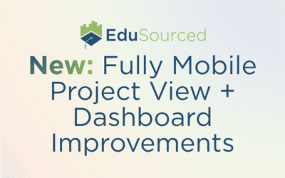 Dashboard Improvements and More
